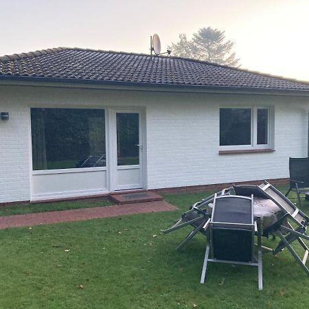 Bungalow 1 Wyk auf Föhr Buitenkant foto